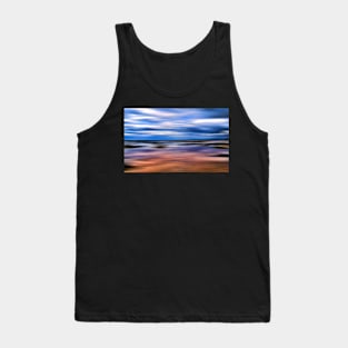 Tide and Sand Abstract 3 Tank Top